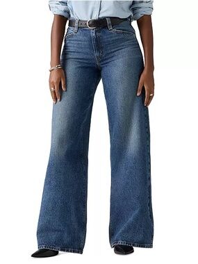Levi’s 94 Baggy Wide-Leg Relaxed Denim Jeans